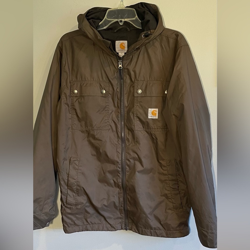 Carhartt Men’s Rockford Jacket Light rain & wind breaker Size Small